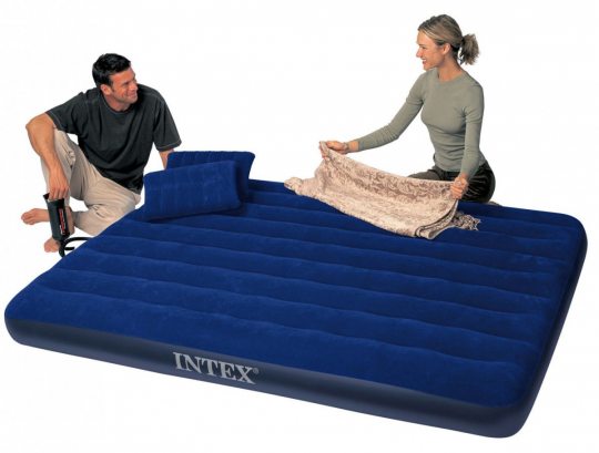 Надувной матрас с подушками Intex (68765) Фото