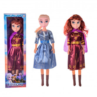 Кукла Frozen 2 вида, в кор.- 13*6.5*45.5 см, р-р игрушки – 41см