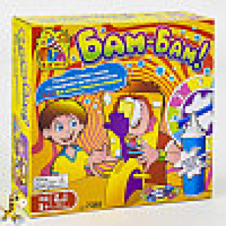 Игра Бам-Бам Fun Game торт в лицо