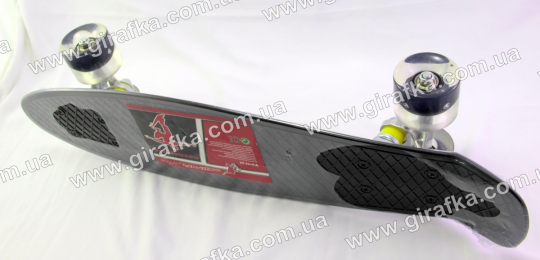 Скейт MS 0848-2 пенни, 55*14,5см, алюминиевая подвеска. светятся в движении Фото