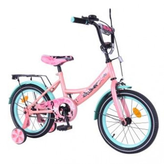 Велосипед двухколесный для девочки EXPLORER 16 дюймов (T-216116)