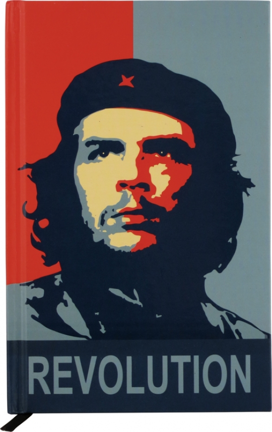 Блокнот KITE Che Guevara 80арк., А5, тв.обл., CG15-227К Фото