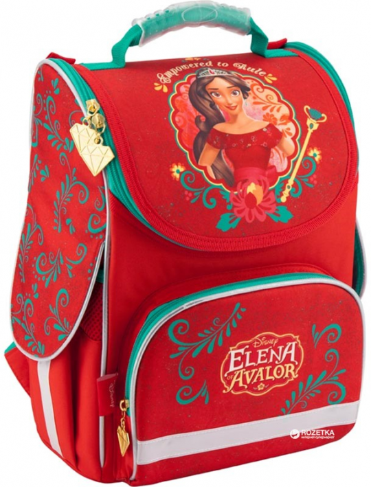 Рюкзак каркасный школьный Kite Education для девочек 34 x 26 x 13 см 11 л Elena of Avalor (EL18-501S)&amp;nbsp; Фото
