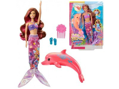 Русалочка Barbie &quot;Чарівна трансформація&quot; з м/ф &quot;Barbie: Магія дельфінів&quot;