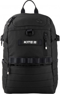 Рюкзак для города Kite City унисекс 700 г 45 x 30 x 16 см 21 л Черный (K20-876L-1)