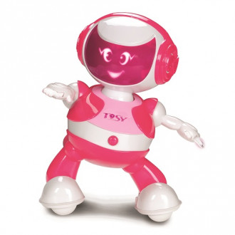 Интерактивный робот DISCOROBO – РУБИ (танцует, озвуч. укр. яз., розовый)