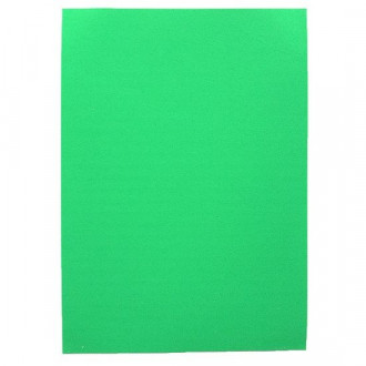 Фоамиран A4 &quot;Светло-зеленый&quot;, толщ. 1,5мм, 10 лист./п./этик.