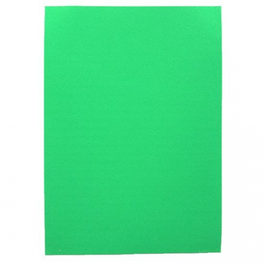 Фоамиран A4 &quot;Светло-зеленый&quot;, толщ. 1,5мм, 10 лист./п./этик. Фото