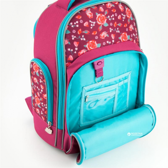 Рюкзак школьный Kite Education для девочек 38 x 29 x 16 см 17 л Hello Kitty (HK18-706M) Фото