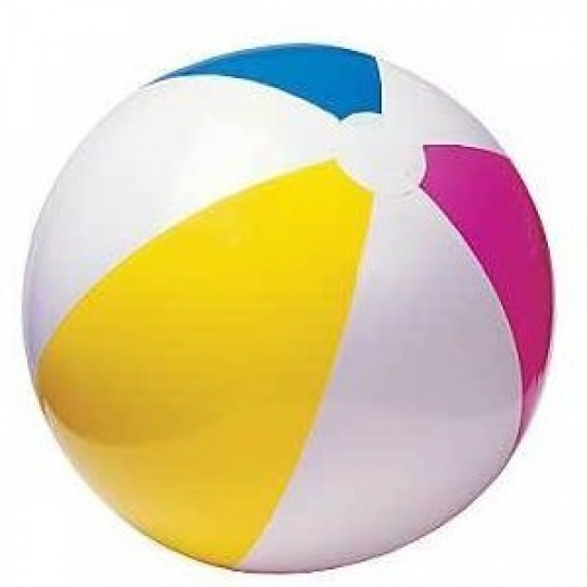 Надувной мяч Intex 59020, Разноцветный 51 см Фото