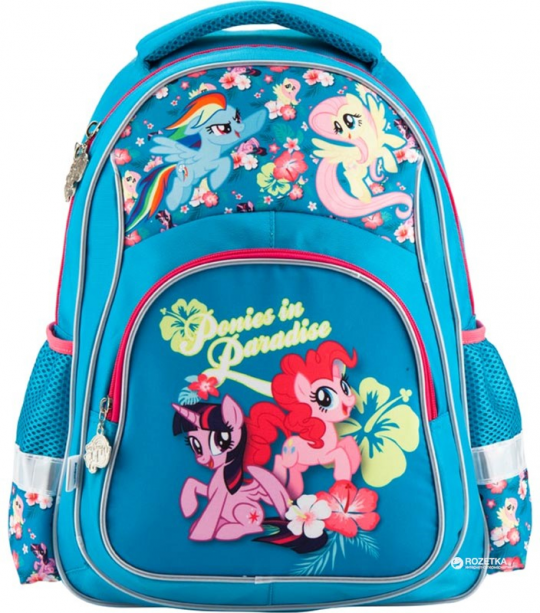 Рюкзак школьный Kite Education для девочек 38 x 29 x 13 см 14 л My Little Pony (LP18-518S) Фото