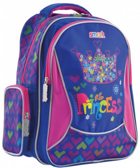 Школьный рюкзак Smart 14 л для девочек ZZ-02 «Cool Princess» (556809)