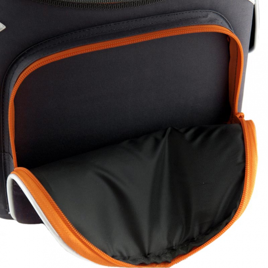 Рюкзак школьный каркасный GoPack 0.9 кг 34х26х13 см 11 л Серый (GO19-5001S-9) Фото
