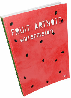 Блокнот TM Profiplan &quot;Frutti note&quot;, watermelon, B6