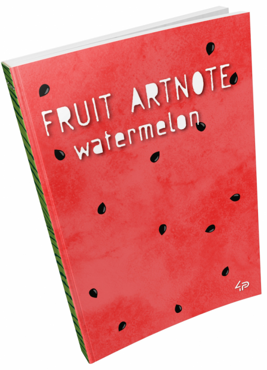 Блокнот TM Profiplan &quot;Frutti note&quot;, watermelon, B6 Фото