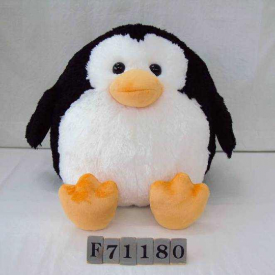 Мягкая игрушка Пингвин круглый, 32 см Фото