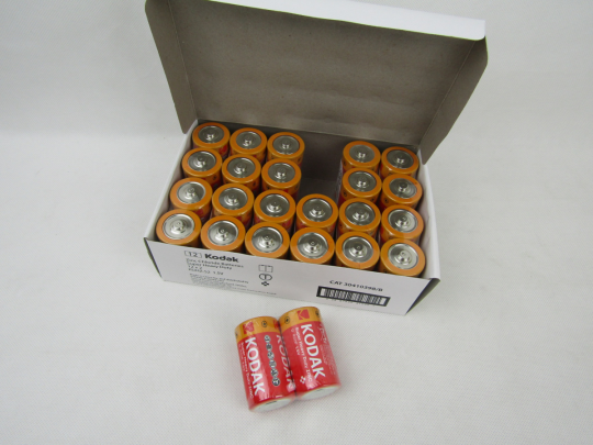 Батарейки Kodak Бочка большая // цена за 1шт Фото