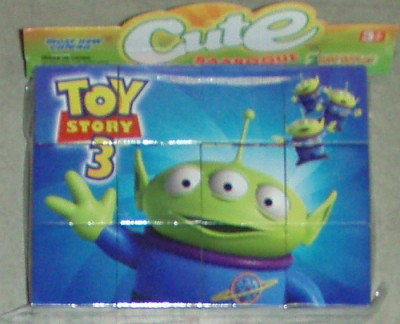 Кубики &quot;Toy Story&quot; в пакете (240шт)