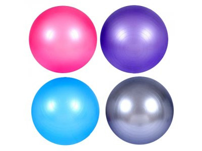 Мяч для фитнеса-85см M 0278 U/R Фитбол, резина, 1350г, 4 цвета, в коробке, 23,5-17,5-10,5см