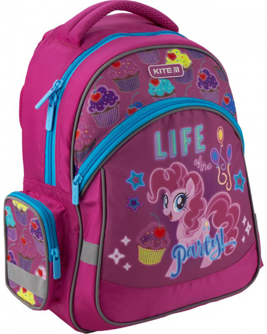 Рюкзак школьный Kite Education My Little Pony 37.5х29х13 см 11.5 л Розовый (LP19-521S) Фото
