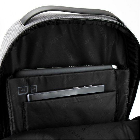 Рюкзак для города Kite City унисекс 610 г 44 x 30.5 x 11 см 15 л Серый (K20-2515L-1) Фото