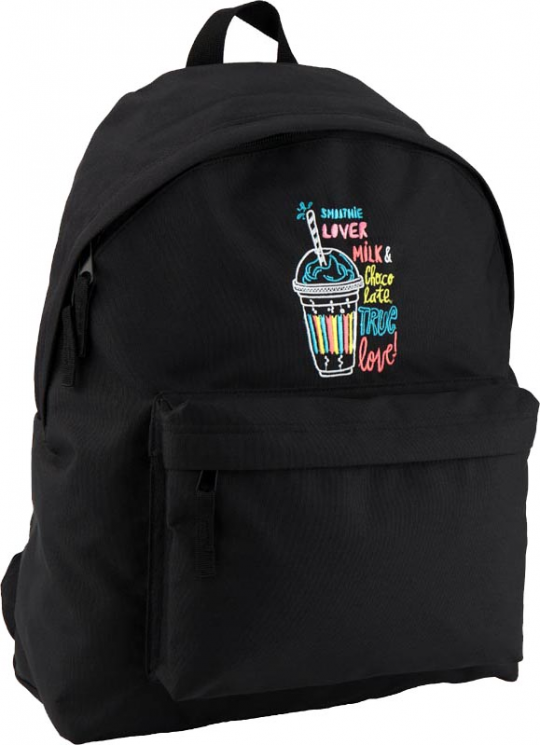 Рюкзак молодежный GoPack 0.3 кг 42x33x12.5 см 19 л Черный (GO19-149M-1) Фото