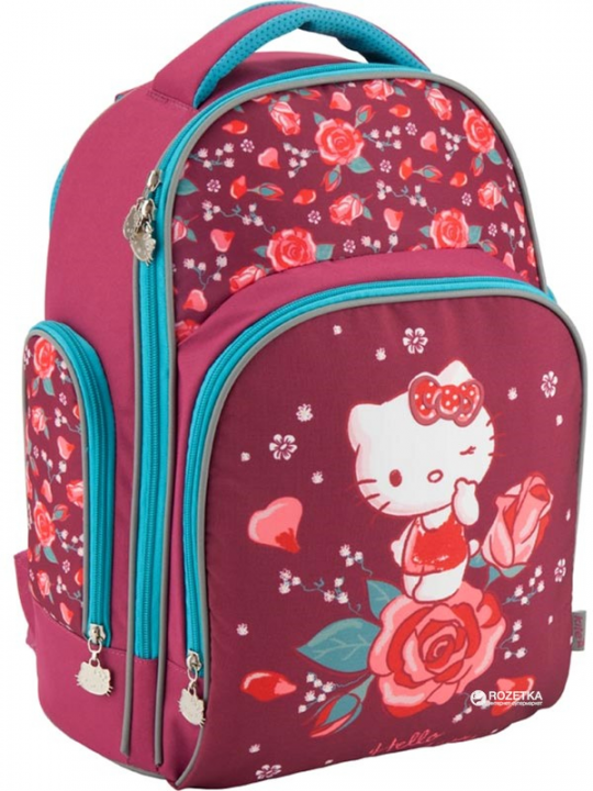 Рюкзак школьный Kite Education для девочек 38 x 29 x 16 см 17 л Hello Kitty (HK18-706M) Фото