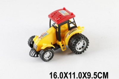 Трактор инерц 898-1 (240шт/2) в пакете 16*11*9, 5см