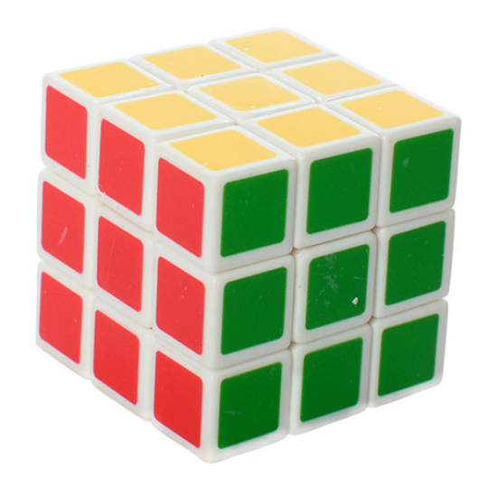 Кубик Рубика, в пак. 3*3*3см (600шт) Фото