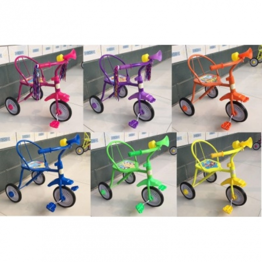 Велосипед трехколесный TILLY TRIKE, 6цветов Фото