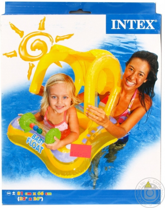 Intex 56581 NP Детский надувной круг-плотик Фото