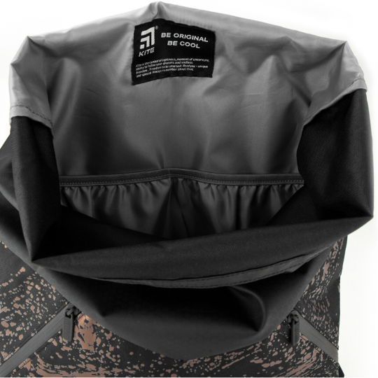 Рюкзак для города Kite City для девочек 300 г 42x34x22 см 24.5 л Черный (K20-920L-1) Фото