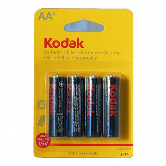 Батарейки Kodak AA блистер/4 /80/ Фото