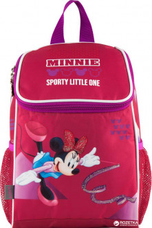 Рюкзак дошкольный Kite Kids Minnie 28x20x12 см 7 л для девочек Фуксия (MI18-537XXS)