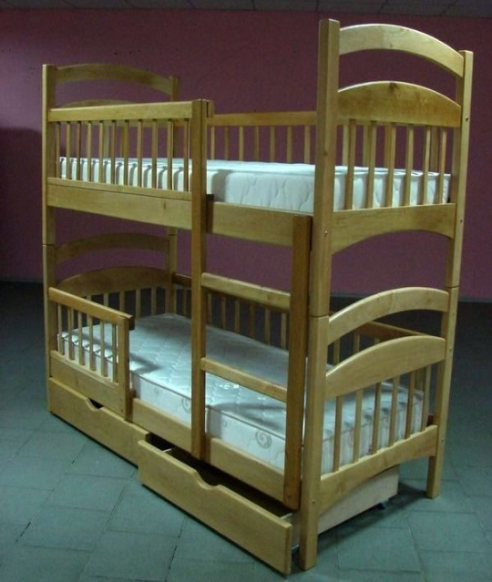 Кровать двухъярусная Арина Авангард Фото