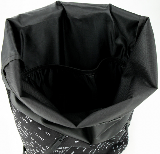Рюкзак для города Kite City MTV унисекс 300 г 42x34x22 см 24.5 л Черный (MTV20-920L) Фото