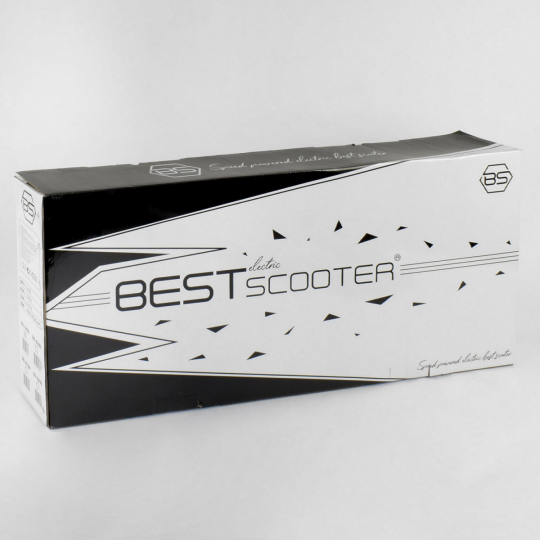 Электросамокат Best Scooter серого цвета SD-2205 Фото