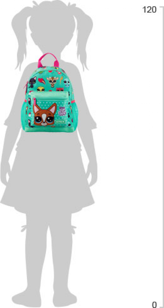 Рюкзак дошкольный Kite Kids Littlest Pet Shop 30х22х10 см 6.5 л Ментоловый (PS19-534XS) Фото