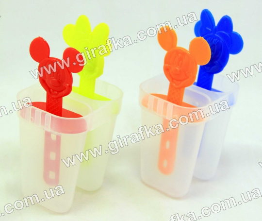 Форма для мороженого с палочками Фото