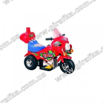 Мотоцикл М-026-R КР (1шт) аккум. 6V-10AH, 35W, 3 км/ч, до 30кг, 123*58*82см