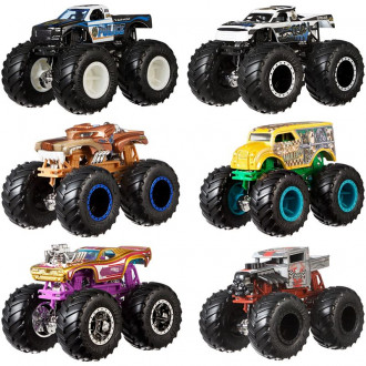 Набор из 2 машинок-внедорожников серии «Monster Trucks» Hot Wheels