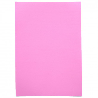 Фоамиран A4 &quot;Бледно-розовый&quot;, толщ. 1,5мм, 10 лист./п./этик.