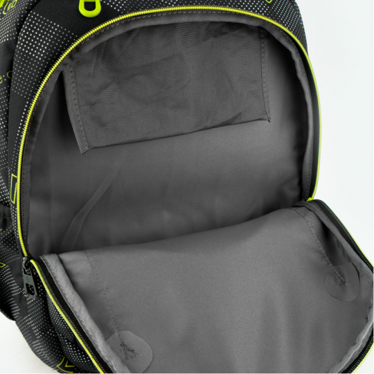 Рюкзак школьный ортопедический черный для мальчиков Kite Education K20-2563L-1 Фото
