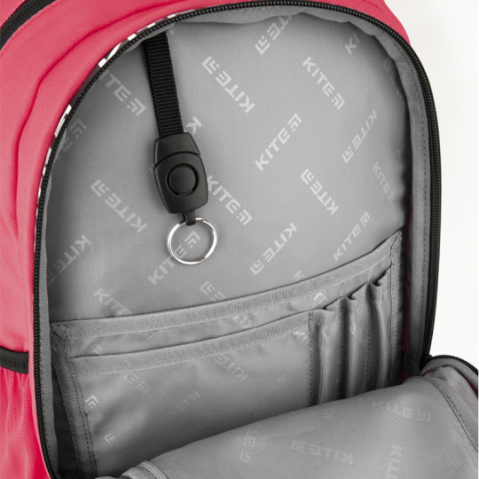 Рюкзак Kite Education для девочек 600 г 40 x 28 x 16 см 20 л Розовый (K20-813M-2) + пенал в подарок Фото