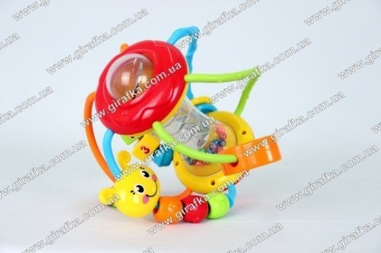 Игрушка-погремушка развивающий шар Фото