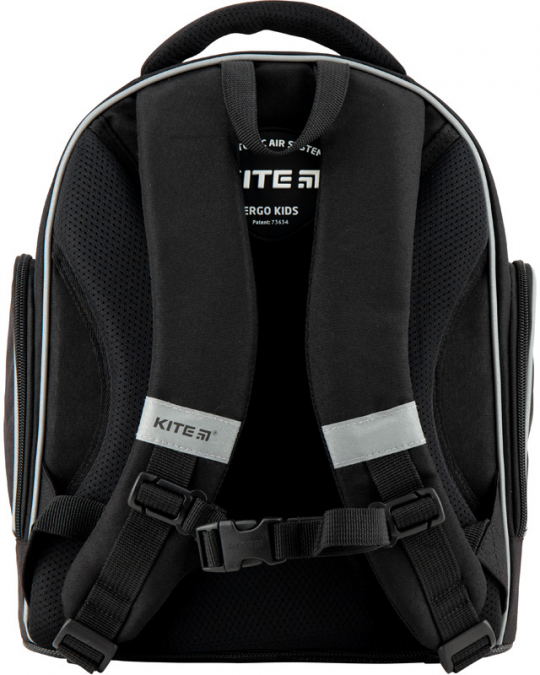 Рюкзак школьный Kite Education Stylish для мальчиков 760 г 38x29x16.см 5 15.5 л Черный (K20-706S-2) Фото