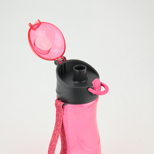 Бутылочка для воды Kite K18-400-02, 530 мл, розовая Фото