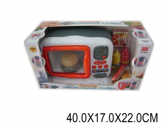 Микроволновая печь (1075992)с аксесс., батар., свет, в кор. 40х17х22 /12-2/ Фото