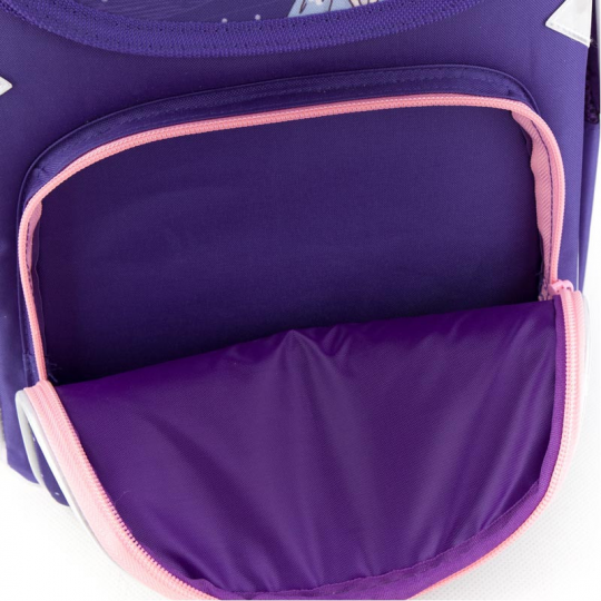 Рюкзак школьный каркасный GoPack 0.9 кг 34x26x13 см 11 л (go19-5001s-4) Фото