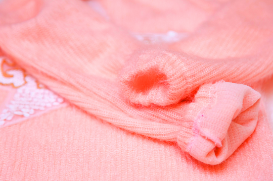 Комплект SmileTime для девочки свитер и юбка Holiday, персиковый Фото